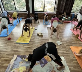 32 jours en stage de formation de professeur de yoga multi-styles 300h à Rishikesh, Inde - Photo 4