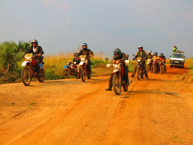 16 Day Uganda All Around Guided Motorcycle Tour photo 2