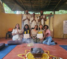 23-Daagse 200-uur Yoga Docentenopleiding in Goa, India - Photo 2