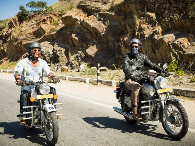 13 Day The Buddhist Circuit Guided Motorcycle Tour in India photo 2