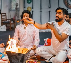 528 Dag 200-uur Yogadocentenopleiding in Rishikesh, India, inclusief Reiki-certificering en Meer - Photo 1
