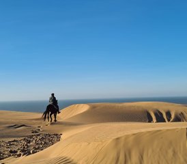 66 jours Loop of Ifthane : randonnée équestre au Maroc - Photo 1