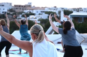4 Day Yoga Retreat in Atmospheric Koufonisi Island, Greece