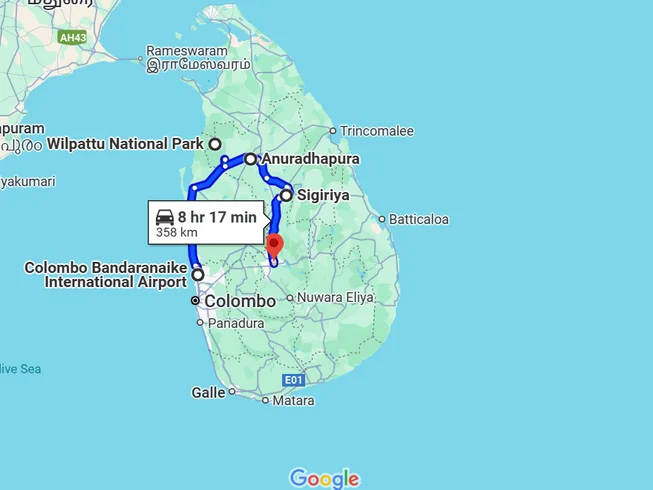 7 Day Guided Motorcycle Tour with Wildlife Experience and Historical Sites in Sri Lanka photo 4