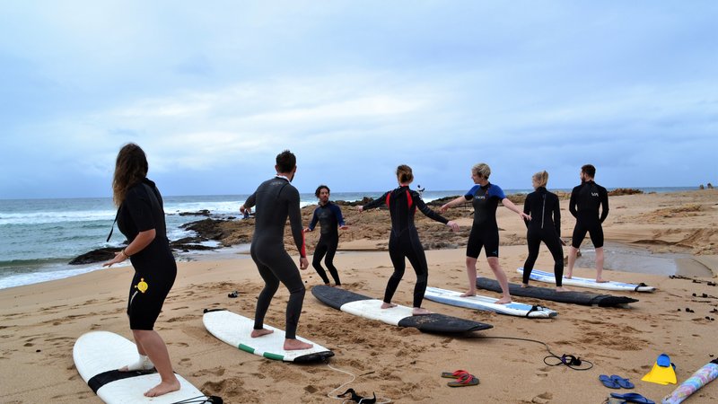 3 Day Weekend Surf and Yoga Camp in Pumula, Hibberdene