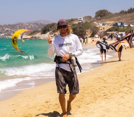 8 Day Beginner and Intermediate Kitesurf Holiday in Naxos, Greece - Photo 3
