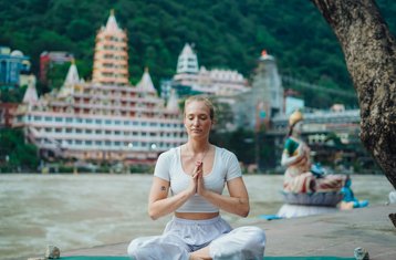 8-Daagse Blissful en Healing Yoga Retreat in Rishikesh, India