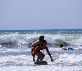 14 Day Family Surf Camp in Santa Teresa, Costa Rica - Photo 2