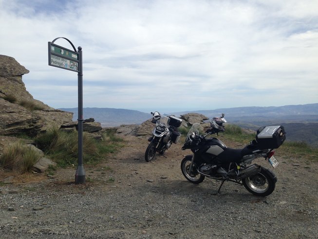 motorcycle tour andalusia