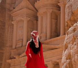 118 Day Award-Winning Yoga and Energy Retreat in Jordan: Breathwork, Petra and Dead Sea - Photo 1