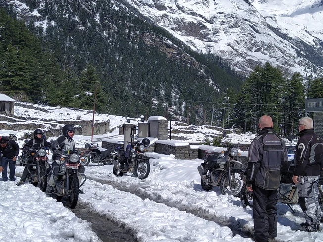 12 Day Lower Mustang Guided Motorcycle Tour in Nepal photo 9