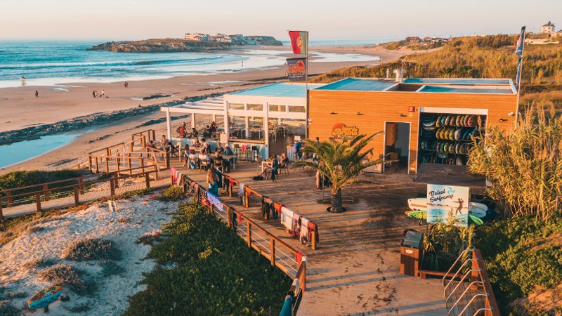 8 Day Beginner and Intermediate Family Surf Camp in Peniche, Portugal
