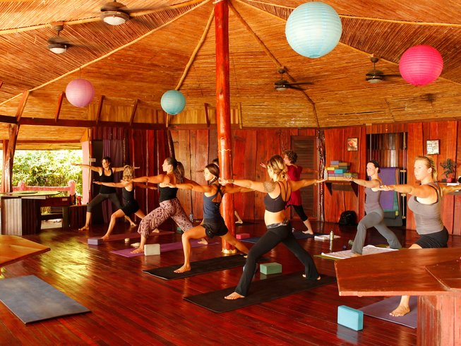 7 Days Spanish Class and Yoga Retreat in Montezuma, Costa Rica ...