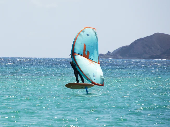 8 Day Beginners Wing Foil Surf Camp In Corralejo Fuerteventura