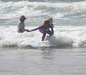 8 Tage Kinder- und Familien-Surf-Camp in Praia da Luz, Lagos, Portugal - Photo 4