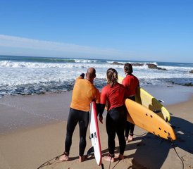5 jours en stage de surf et surfskate pour débutant à intermédiaire à Ericeira, Portugal - Photo 4