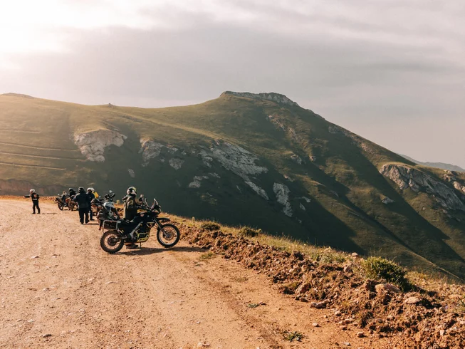10 Day Land of The Nomads Guided Motorcycle Tour in Kyrgyzstan photo 8