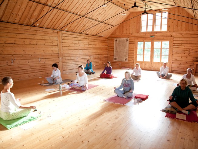 6 Day Luxury Yoga Retreat with Free Island Excursions in the