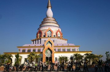 6 días de tour guiado en moto por el norte de Tailandia