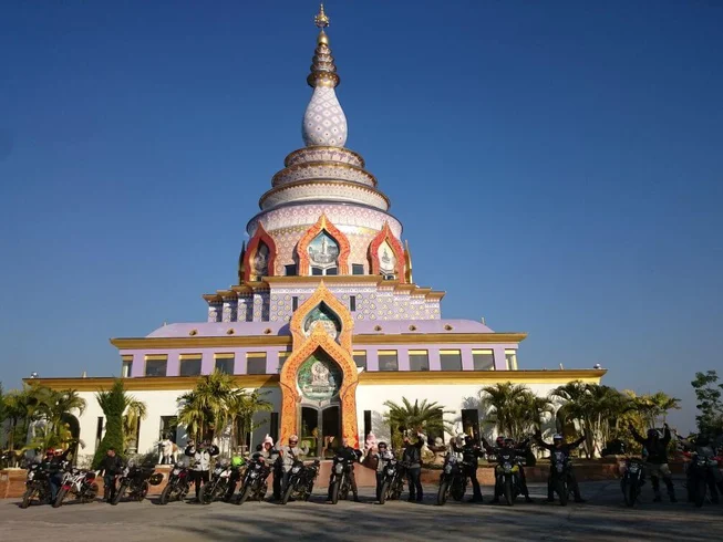 6 Day Northern Thailand Guided Motorcycle Tour