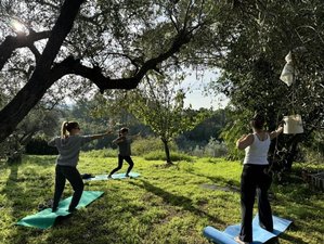 8 Day Small Group Boutique Yoga and Meditation Retreat in Lake Bolsena, Italy 