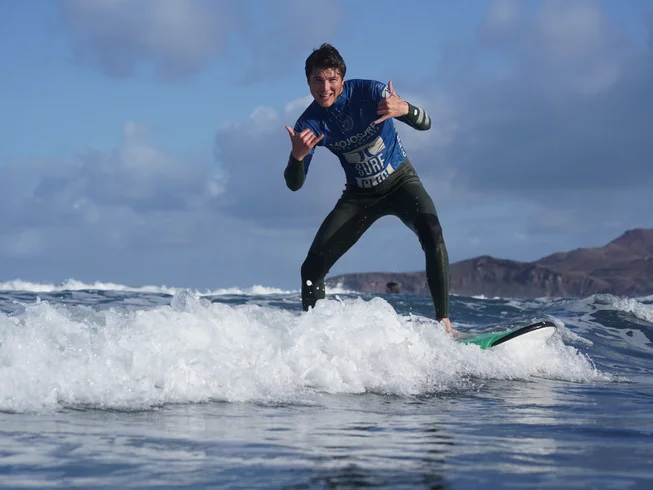 6 Day Dreaming Waves Surf Camp In Las Palmas