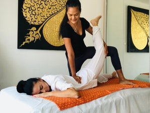 7 Day 50-Hour Thai Yoga Massage Advanced Stretches Training in Pattaya, Bang Lamung District
