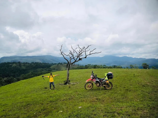 3 Day Enthralling Laos Guided Motorcycle Tour from Vientiane to Vang Vieng, Phou Khao Khouay photo 7