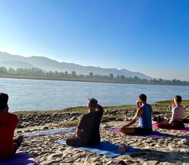 5 jours en retraite de yoga et méditation himalayennes à Rishikesh, Inde - Photo 2