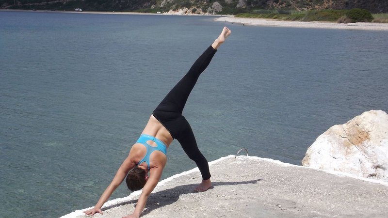 8 Days Yoga and Rock Climbing Retreat in Greece