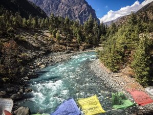 15 Day Annapurna Circuit Yoga Trek in Nepal