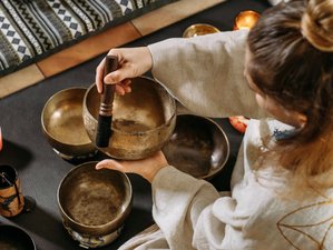 200-Hr Hybrid: Self-Paced & 20 Day In-Person Yin, Sound Healing & Ceremony TTC in Bali, Indonesia