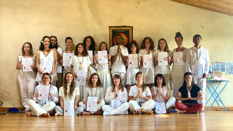 21 jours-200h de formation de professeur de Hatha Yoga traditionnel en Inde à Rishikesh