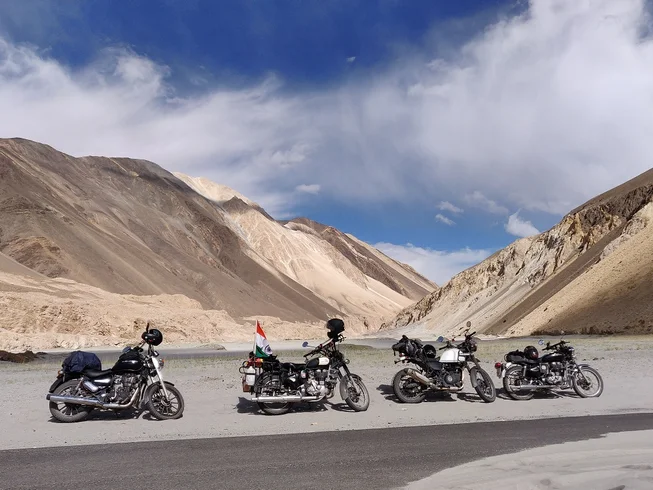 7 Day Explore the Best of Leh Ladakh Guided Motorcycle Tour in India photo 8