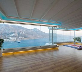 24 jours-200h en formation de professeur de yoga hatha, vinyasa et philosophie ashtanga à Amorgos, Grèce - Photo 3