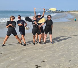 4 Tage Yoga, Pilates, Oxy-Wanderungen, Wattwanderungen und Detox-Monodiät Retreat in Bretagne, Frankreich - Photo 2