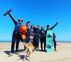 98 jours en stage de kitesurf à Sidi Kaouki, Maroc - Photo 1