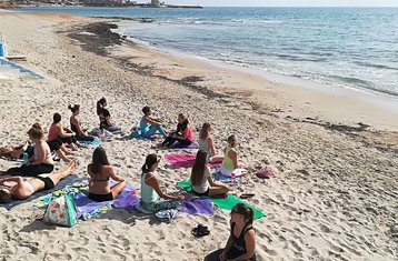 6-Daagse 50-Uur Meditatie- en Pranayama-Training in Torre de la Horadada, Alicante, Spanje