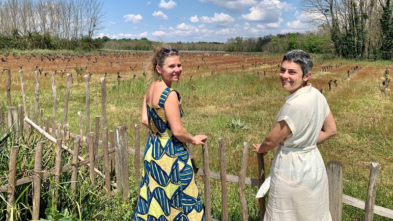 4 días de escapada de yoga y vino en Burdeos, Francia