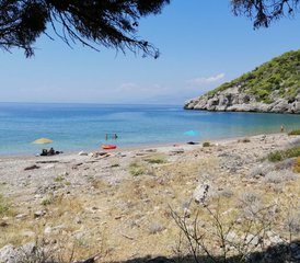 106 jours en stage de yoga en Bord de mer de Micri Milokopi, Grèce - Photo 1