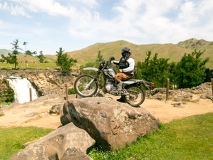 8 Day Serow Orkhon Valley Guided Motorcycle Tour in Mongolia