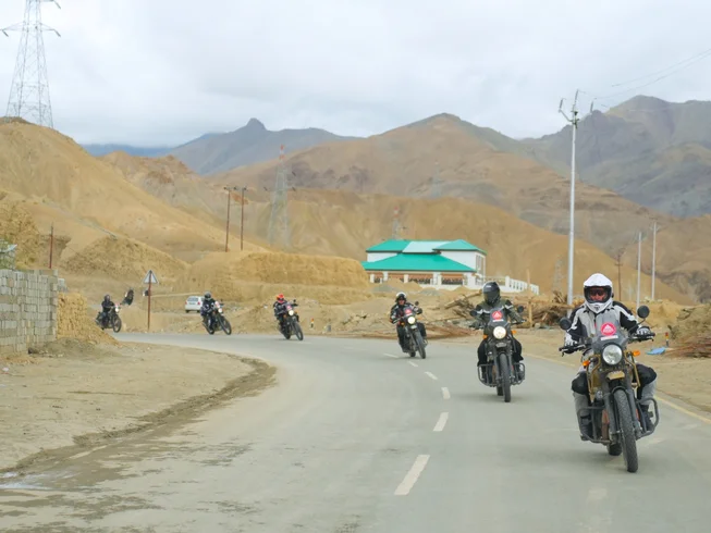 7 Day Guided High-altitude Motorcycle Tour in Ladakh, India: From Leh to Leh photo 4
