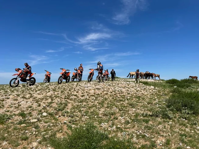 10 Day Guided Discovery Motorcycle Trip through Mongolia in the Gobi Region photo 4
