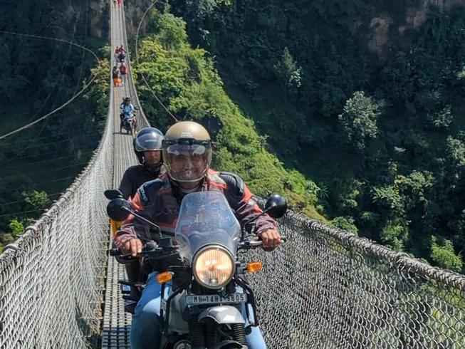 9 Day Guided Loop Motorcycle Tour in Nepal - A Journey Through the Heart of the Himalayas