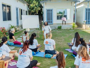 2 jours en retraite de yoga dans un ashram à Rishikesh, Inde