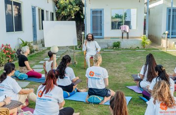 2 jours en retraite de yoga dans un ashram à Rishikesh, Inde