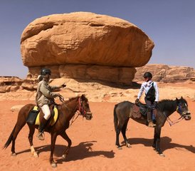 8 Day Petra Baidah and Wadi Rum Horse Riding Tour in Jordan - Photo 3