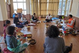 4 Days / 3 Nights Professional Himalayan Singing Bowl Training- Level 1 Course in Kathmandu, Nepal