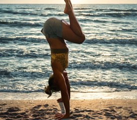 98 jours de simplicité en Crète ! Stage de yoga en Grèce directement au bord de la mer - Photo 1