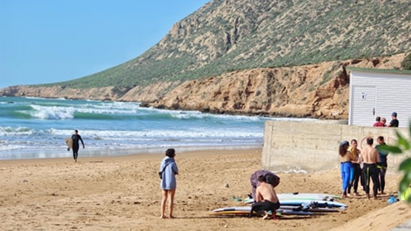 3 Day Budget Yoga and Surf Camp in Sidi Kaouki, Essaouira